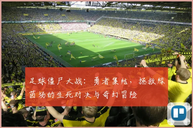 足球僵尸大战：勇者集结，拯救绿茵场的生死对决与奇幻冒险